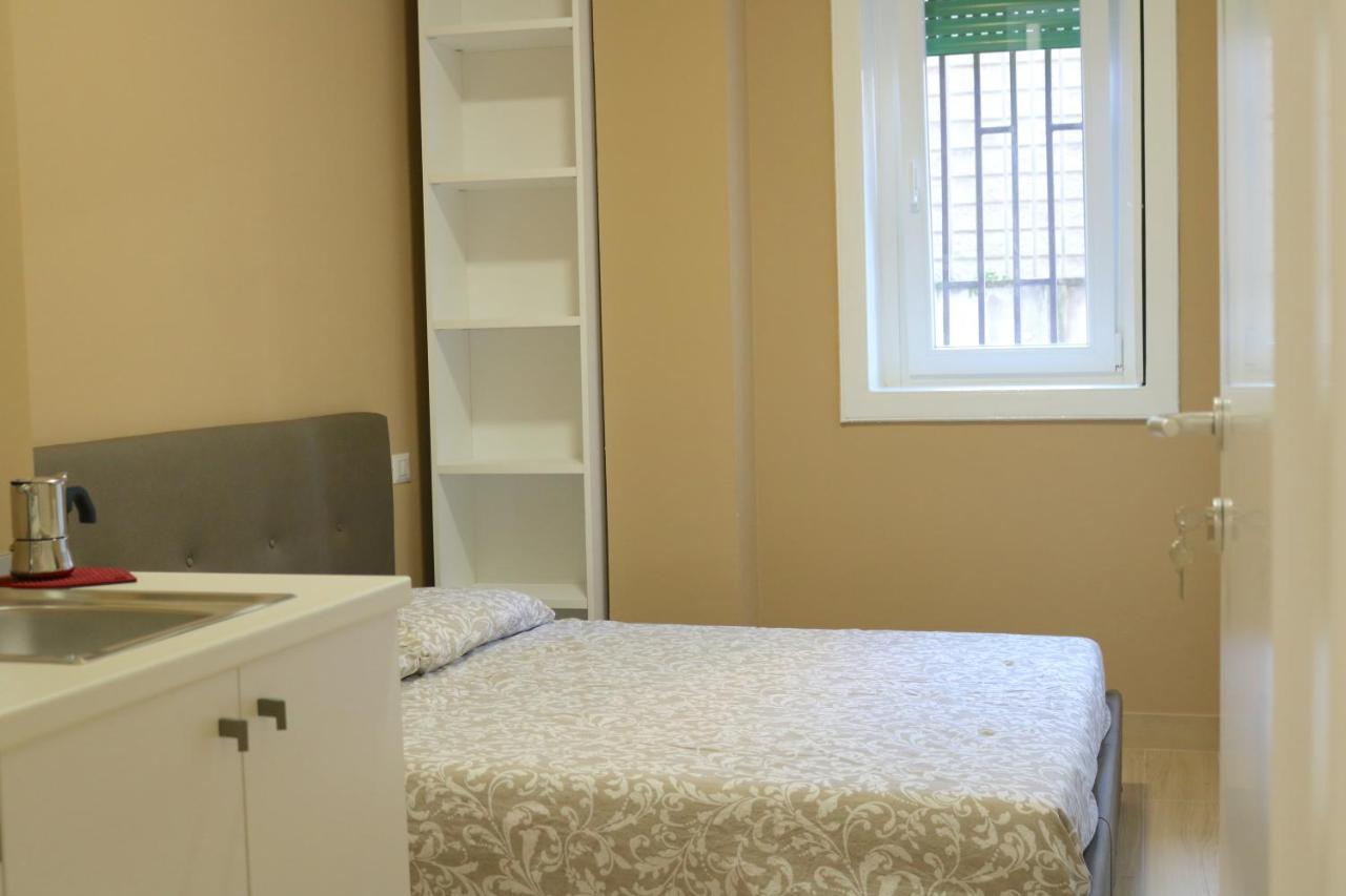 Portello Double Rooms Flat - 3 People Mediolan Zewnętrze zdjęcie